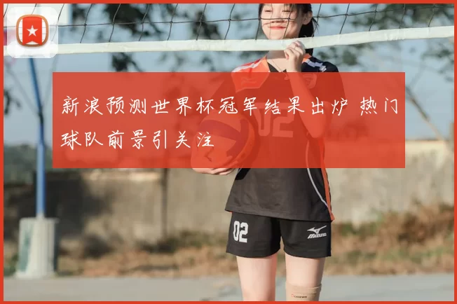 新浪预测世界杯冠军结果出炉 热门球队前景引关注