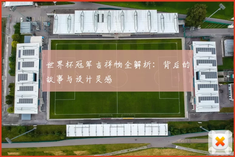 世界杯冠军吉祥物全解析:背后的故事与设计灵感