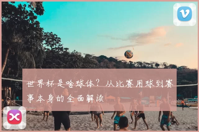 世界杯是啥球体?从比赛用球到赛事本身的全面解读