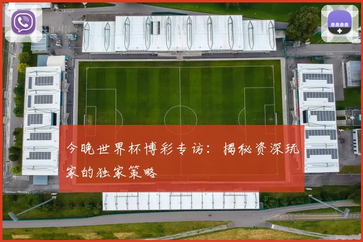 今晚世界杯博彩专访：揭秘资深玩家的独家策略