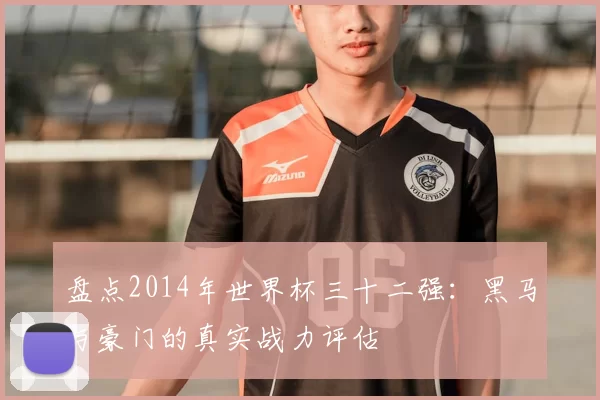 盘点2014年世界杯三十二强：黑马与豪门的真实战力评估