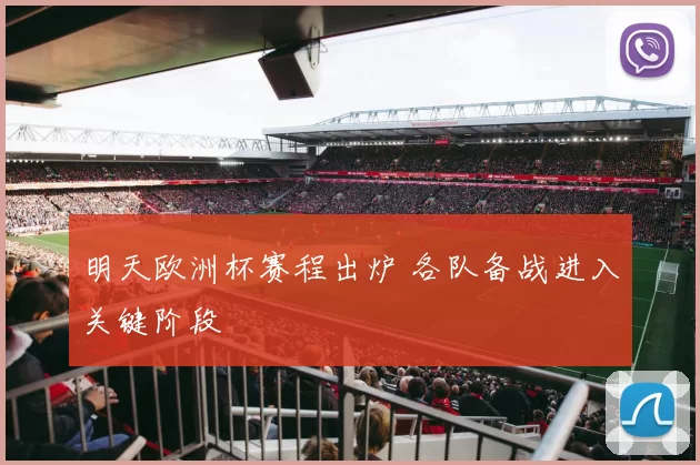 明天欧洲杯赛程出炉 各队备战进入关键阶段