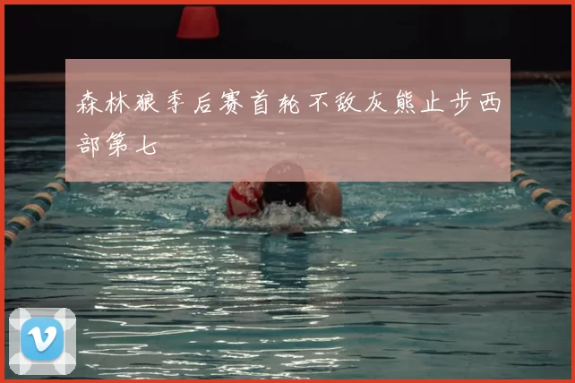 森林狼季后赛首轮不敌灰熊止步西部第七