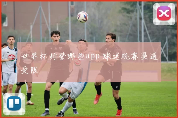 世界杯封禁哪些app 球迷观赛渠道受限